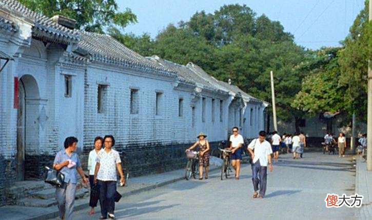 【爱历史】30余年前的北京老照片：处处翻天覆地，图9已经消失不见