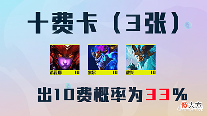 【游戏迷】云顶之弈:开局必拿潘多拉,把把3星赛芬爽翻天