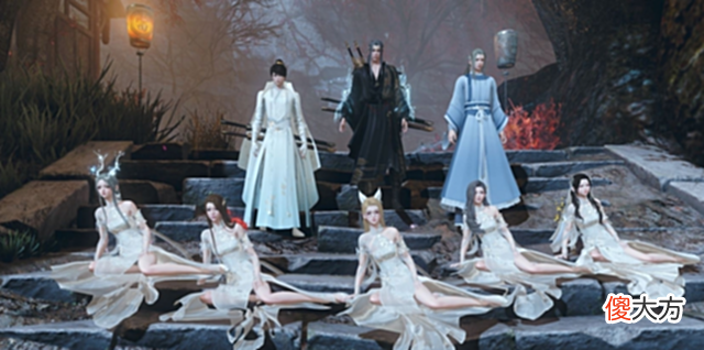 【游戏世界】24小时直播：网游女玩家凭一己之力对抗7大联盟，全服都燃起来了