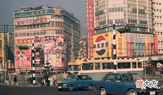 【爱历史】老照片：1970年代的台湾，繁华程度超出想象