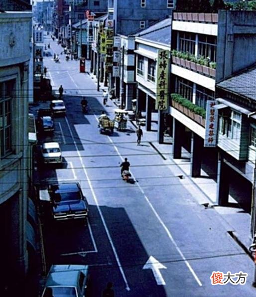 【爱历史】老照片：1970年代的台湾，繁华程度超出想象
