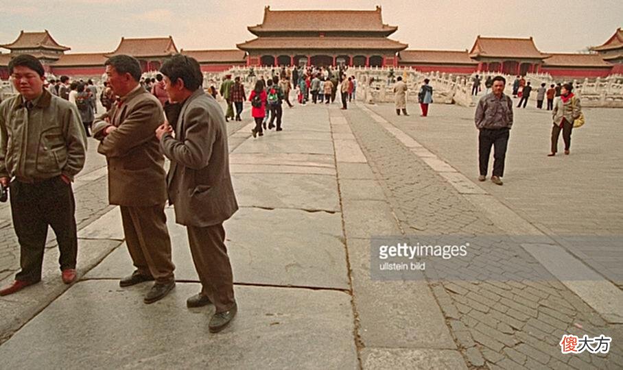 【历史故事】外国人拍摄的几十年前北京：图3让人心酸，图8现在依旧买不起