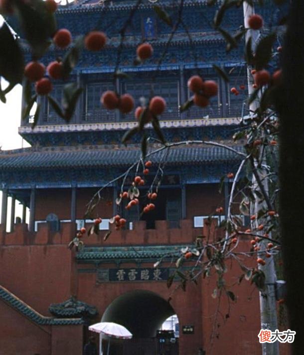 【历史故事】老照片：1987年的山西临汾，“卧牛城”的古迹旧影