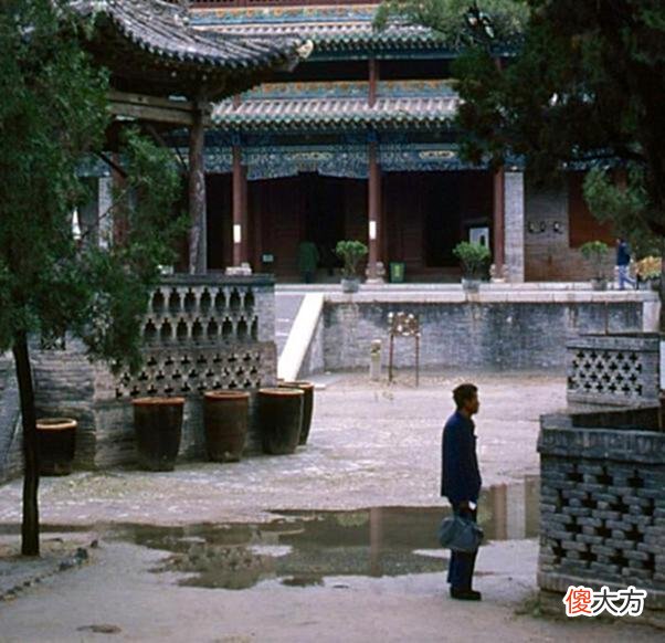 【历史故事】老照片：1987年的山西临汾，“卧牛城”的古迹旧影