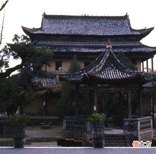 【历史故事】老照片：1987年的山西临汾，“卧牛城”的古迹旧影