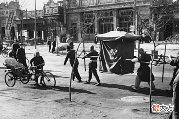 【爱历史】镜头下1948年的北平民生百态