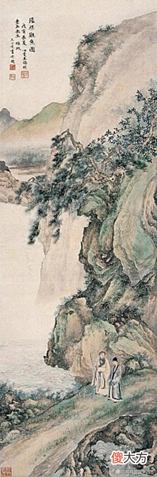 【历史故事】周郎赤壁春深锁二乔，三顾茅庐诸葛借风摇