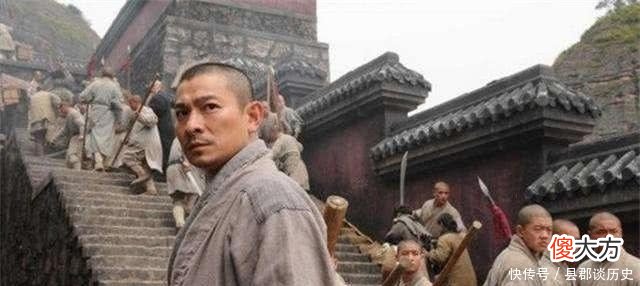 【历史故事】最有想法的和尚，带50名僧兵起义，当上皇帝，还娶个尼姑当皇后
