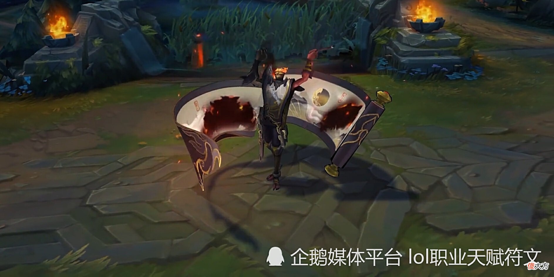 【游戏世界】LOL最牛的6款皮肤第一个放技能没有前摇附加隐藏属性