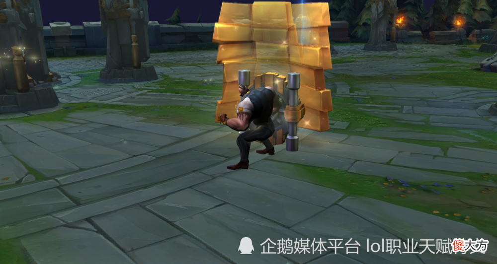 【游戏迷】LOL最牛的6款皮肤 第一个放技能没有前摇 附加隐藏属性