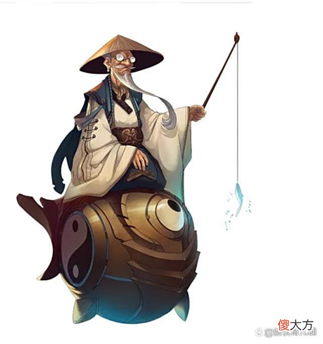 【爱历史】这辈子，能找到适合又擅长的事情有多不容易，姜子牙下山也为难