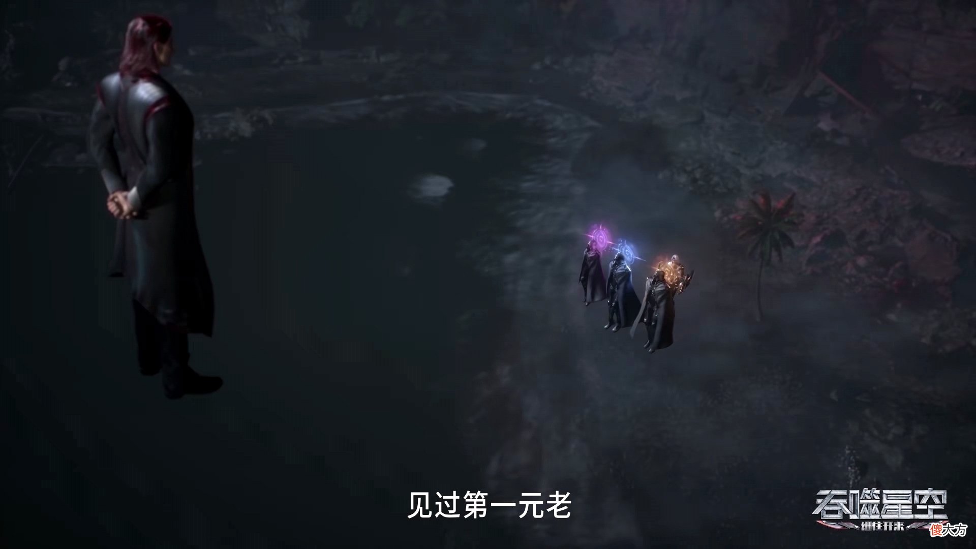 【游戏迷】吞噬星空：罗峰在九号古文明遗迹中，打开五千年才会开放的通道