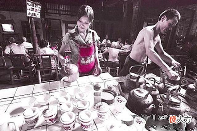 【历史故事】老上海记忆老照片，原来当时的老虎灶是这个样子的