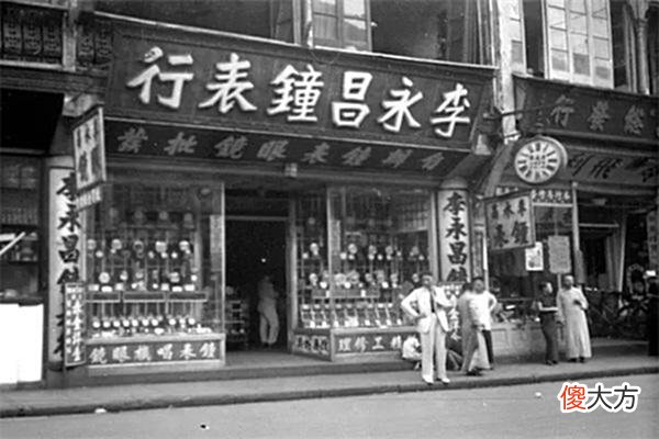 【历史故事】民国老照片：带你进入民国时期上海滩的生活