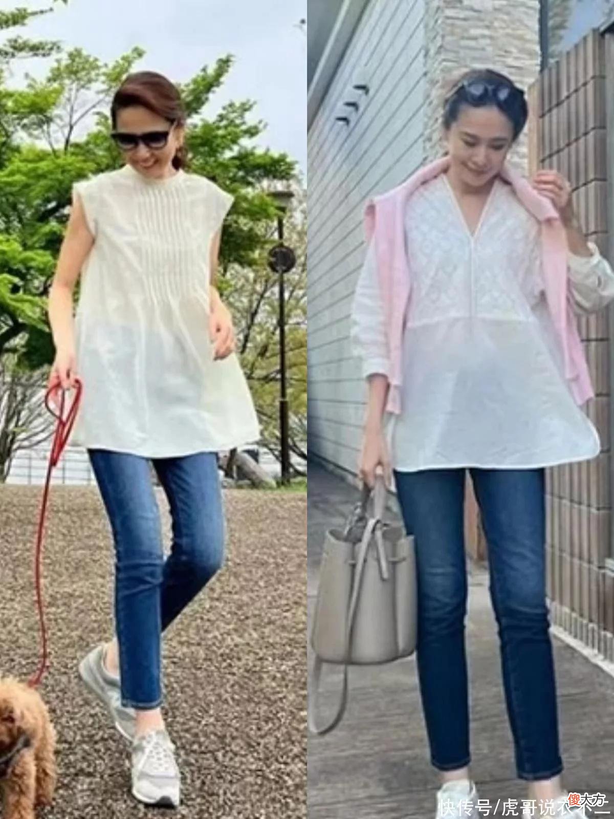 【就爱时尚】被50+日本主妇圈粉：不穿老年装，打扮优雅体面，穿衣经值得借鉴