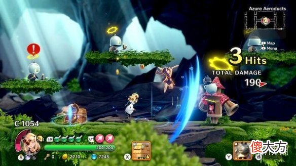 【游戏世界】《小小诺娅:乐园的后继者》支持简体中文,采用相同的人物设定