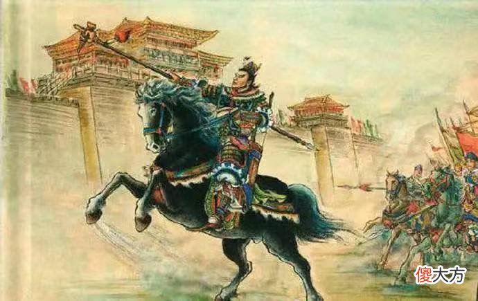 【历史故事】将不过李 十三太保 李存孝