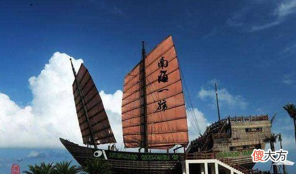 【历史故事】国内发现的第一个沉船遗址——南海一号