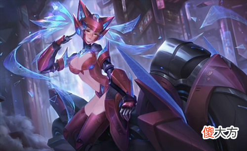 王者荣耀| 王者荣耀女英雄去掉所有服装不遮小内