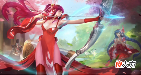 王者荣耀| 王者荣耀女英雄去掉所有服装不遮小内