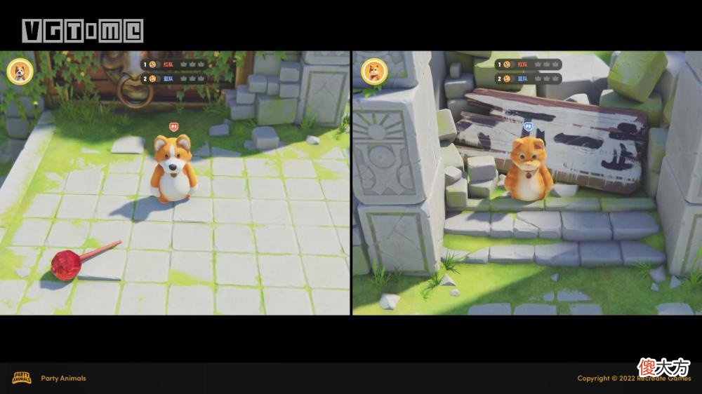 【游戏迷】《派对动物》新一期开发者日志，在上线时有 12 张地图
