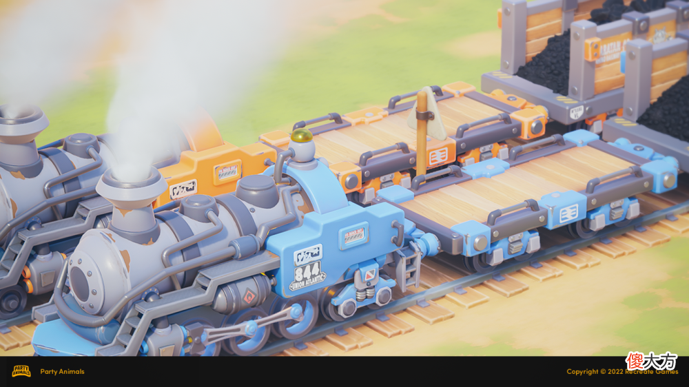 【游戏迷】《派对动物》新一期开发者日志，在上线时有 12 张地图