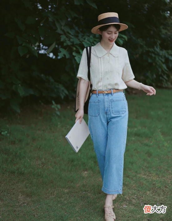 【时尚一点】“短衫＋九分裤”才是今年夏天最时髦的组合，显高显瘦显腿长！