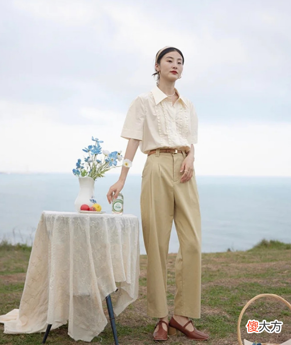 【时尚一点】“短衫＋九分裤”才是今年夏天最时髦的组合，显高显瘦显腿长！