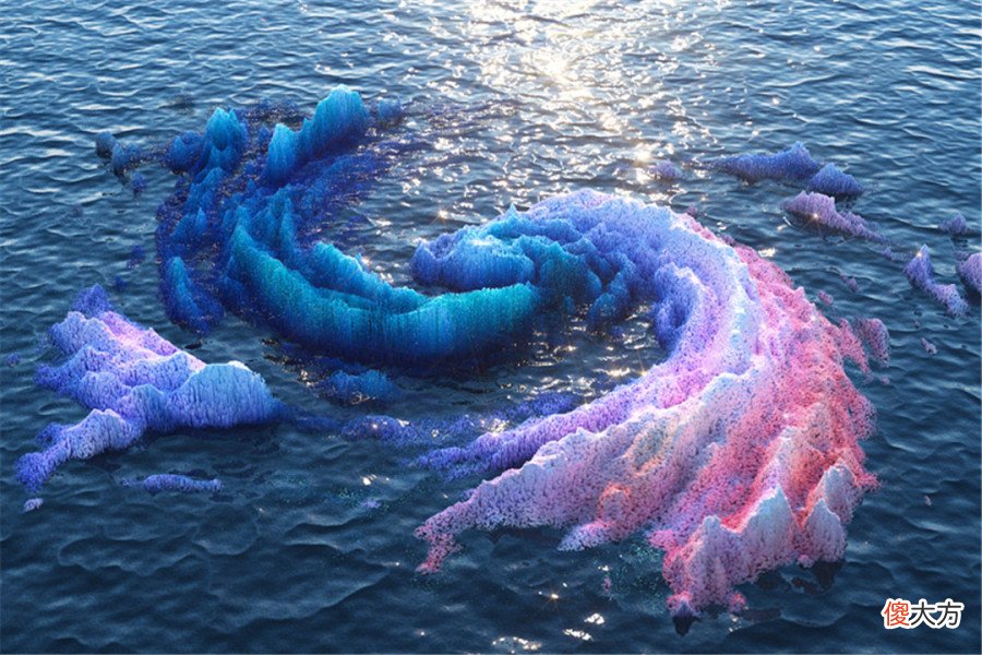 它们来自地底还是外星？南极突现不明生物，白色，人形，高达30米