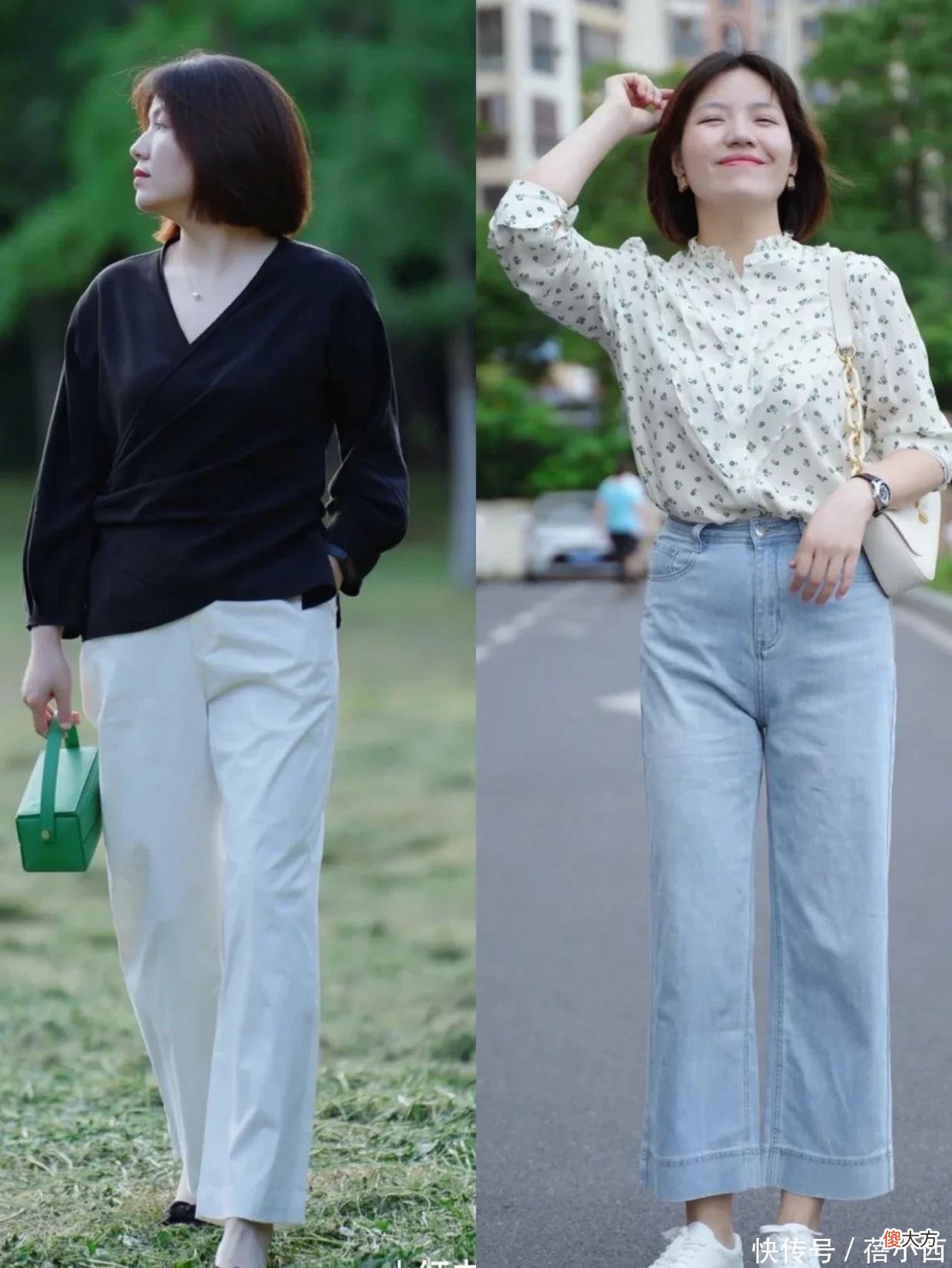 【时尚一点】夏季该穿什么衣服？建议你先安排“短上衣”，搭配得当显高又显瘦