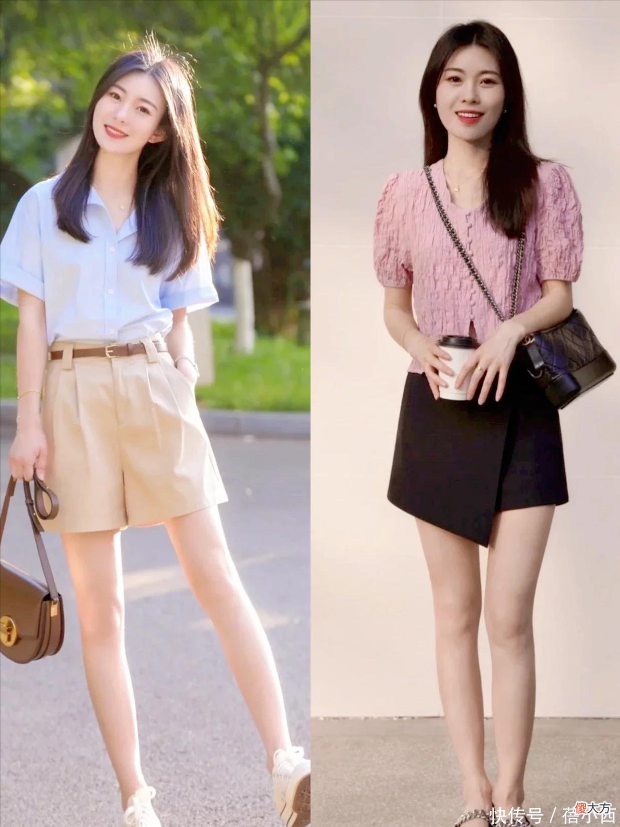 【时尚一点】夏季该穿什么衣服？建议你先安排“短上衣”，搭配得当显高又显瘦