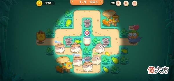 【游戏迷】保卫萝卜4全关卡通关攻略合集要点：前期瓶子炮清障碍