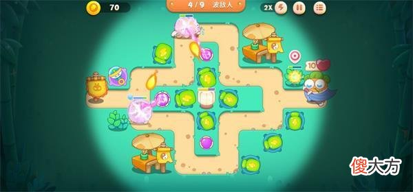 【游戏迷】保卫萝卜4全关卡通关攻略合集要点：前期瓶子炮清障碍