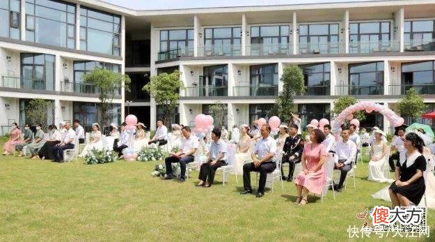 【就爱时尚】甜蜜来袭！信州区为10对抗疫一线新人举办集体婚礼
