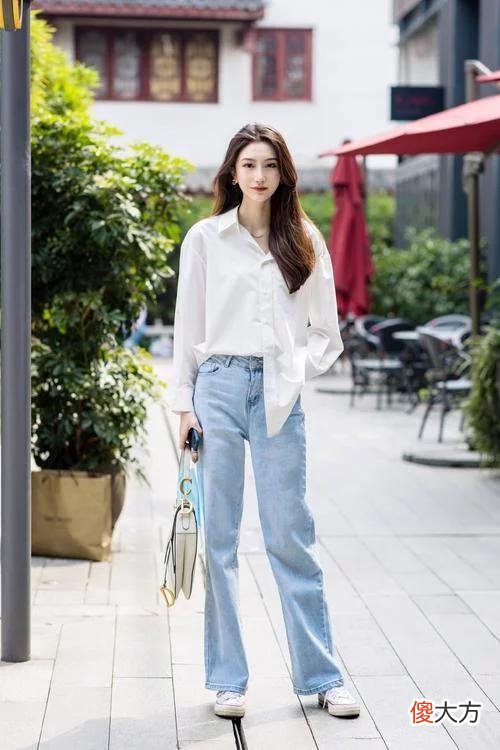 【时尚一点】女人不管穿啥，要牢记3个“上下法则”，如果不懂，就会很显矮