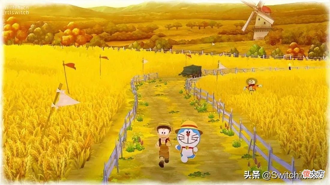 【游戏世界】《哆啦A梦牧场物语2》首个预告！游戏玩法特色介绍