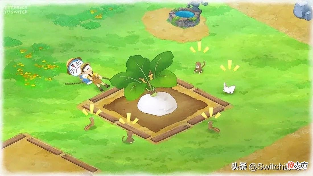 【游戏世界】《哆啦A梦牧场物语2》首个预告！游戏玩法特色介绍