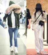 【就爱时尚】穿厚底鞋+拉高腰线还不够？小个子想显高，裆线和包包都是关键