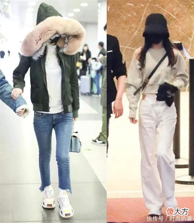 【就爱时尚】穿厚底鞋+拉高腰线还不够？小个子想显高，裆线和包包都是关键