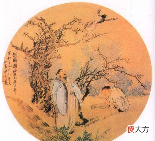 【爱历史】隐逸一生：不娶不仕，梅为妻鹤为子的人是谁你知道吗