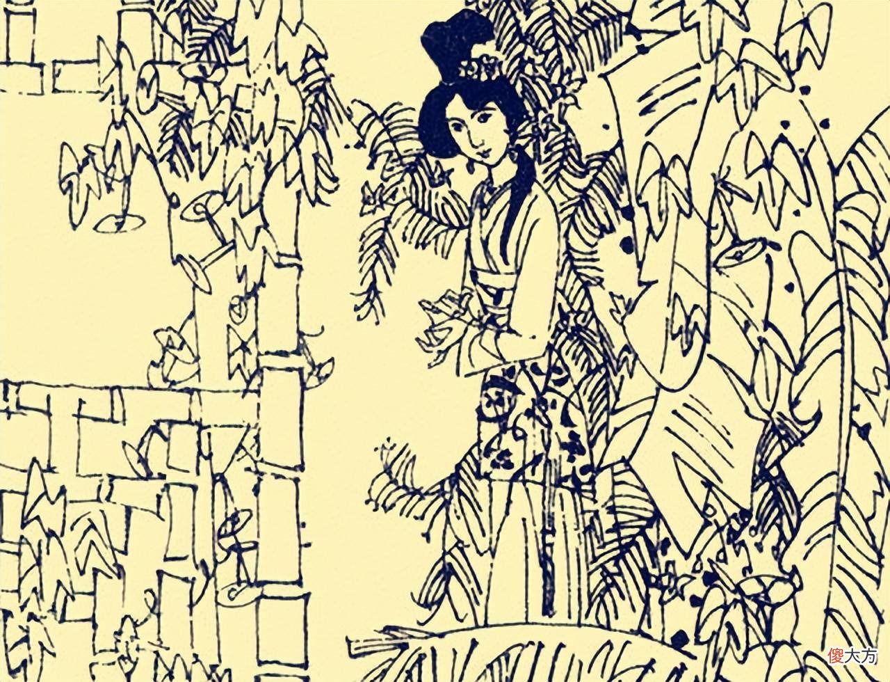 【爱历史】民间故事：美妇救山魈的故事