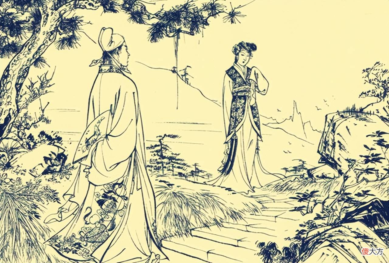 【爱历史】民间故事：美妇救山魈的故事
