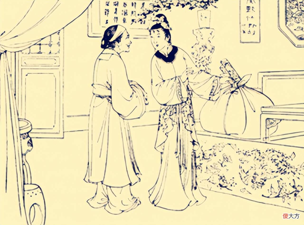 【爱历史】民间故事：美妇救山魈的故事