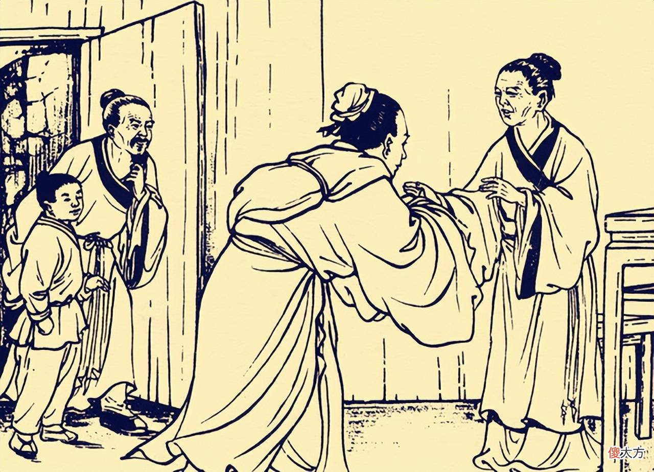 【历史故事】民间故事：通房丫头冒充新娘的故事