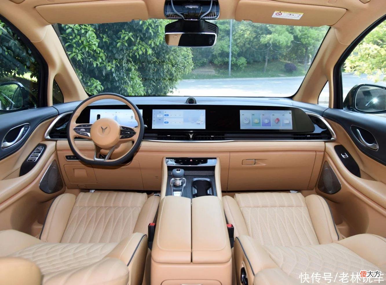 【星座控】岚图梦想家成功了，指定为明星座驾，长超5米3，凭啥替代埃尔法？