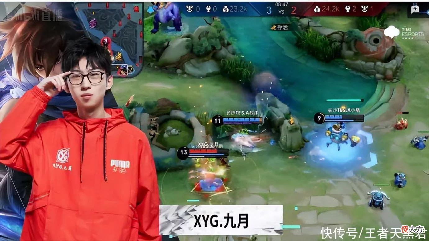 【游戏世界】专精干将莫邪首登KPL，XYG灵梦开了好头，13分钟平推TES