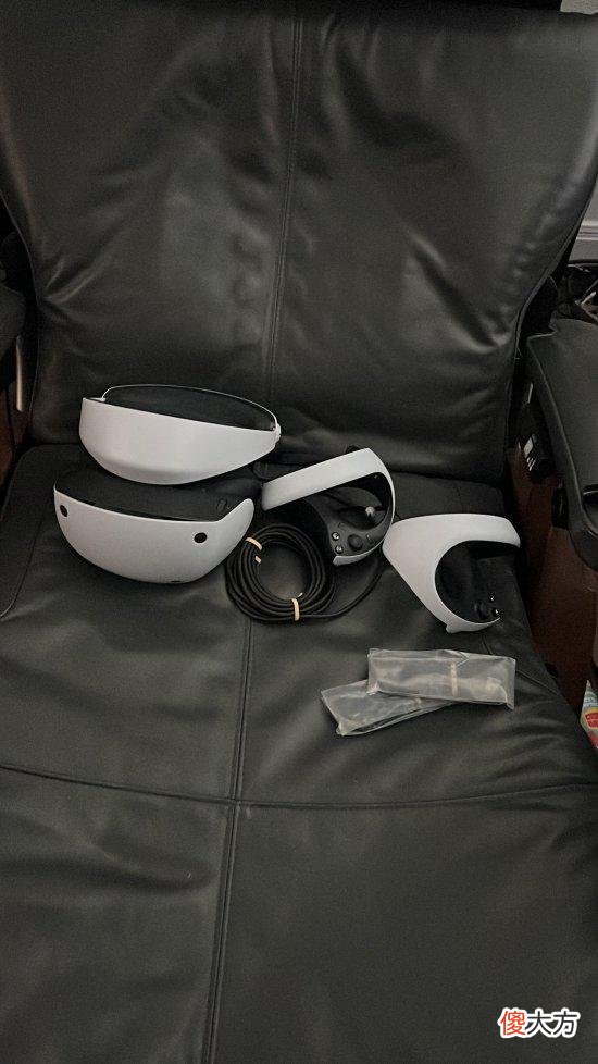 【游戏迷】索尼psvr2首张真机照片曝光,是否会违反NDA保密协议