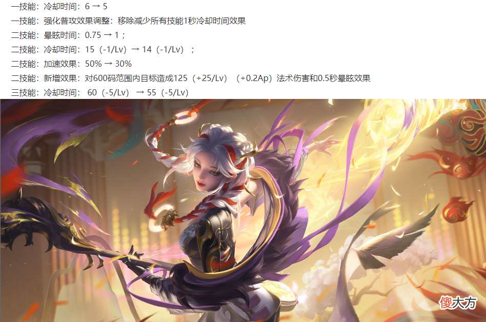 【游戏世界】王者荣耀6.30体验服：杨玉环/戈娅加强，不知火舞回调，孙膑削弱