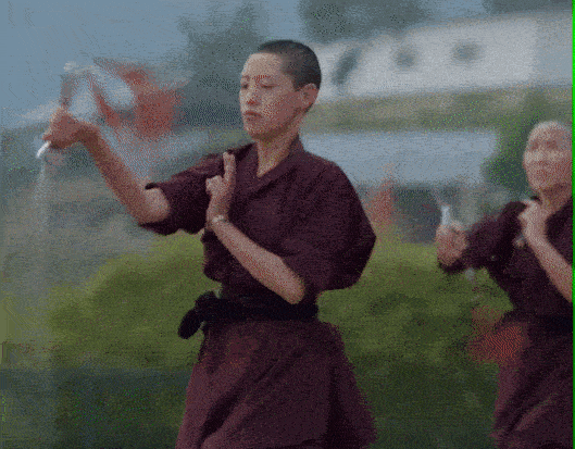 【爱历史】天龙弥陀山比丘尼庵的尼姑，为了自由和平等到处奔走，受人尊重