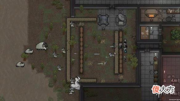 【游戏世界】PC模拟经营神作《环世界》将于7月底登陆主机平台！